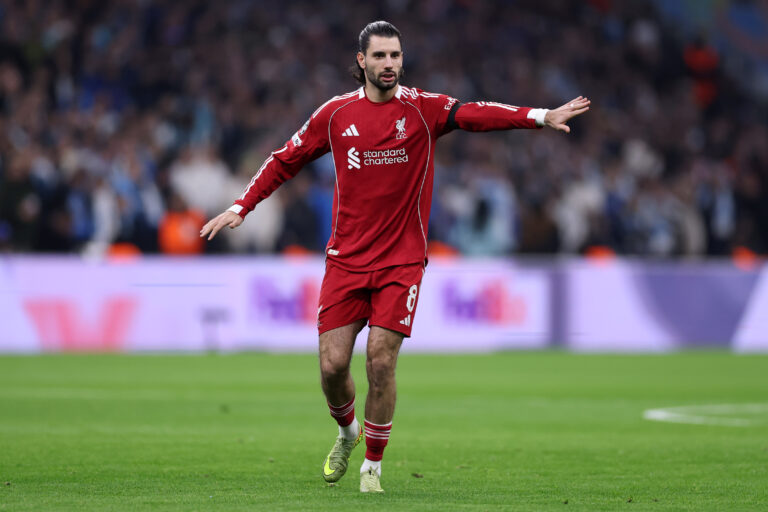 Slot suggests Liverpool midfielder Szoboszlai could be future captain