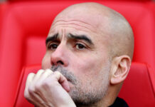 Guardiola admits Man City ‘not consistent’ enough to win Premier League Pep Guardiola looks on during the Premier League match between Man Utd and Man City at Old Trafford on January 17, 2026 in Manchester, England.