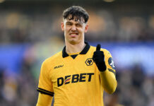 Wolves boss refuses to rule out Strand Larsen transfer Jorgen Strand Larsen of Wolves reacts during the Emirates FA Cup Third Round match between Wolverhampton Wanderers and Shrewsbury Town on January 10, 2026 in Wolverhampton, England.