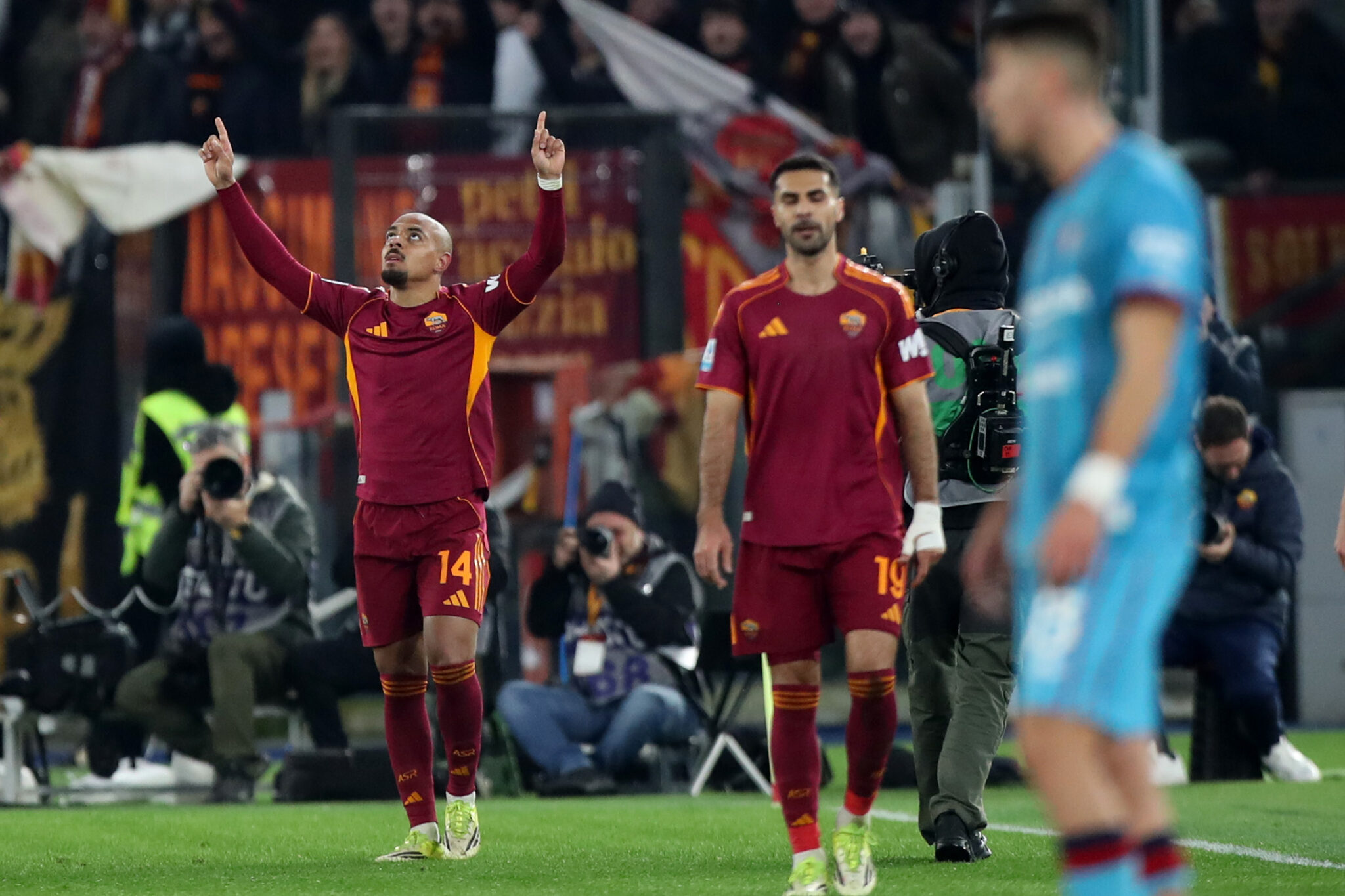 AS Roma XI vs Napoli - Predicted lineup and team news