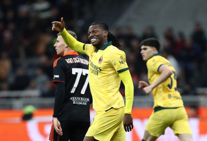 Arsenal have held talks with the representatives of AC Milan winger Rafael Leao