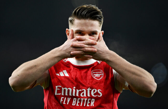 Arsenal XI vs Brentford – Predicted lineup and Team News