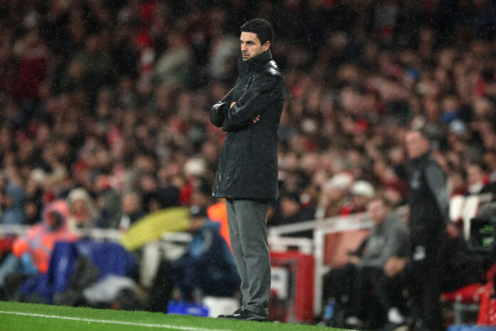 Arteta delighted with Arsenal clean sheet record