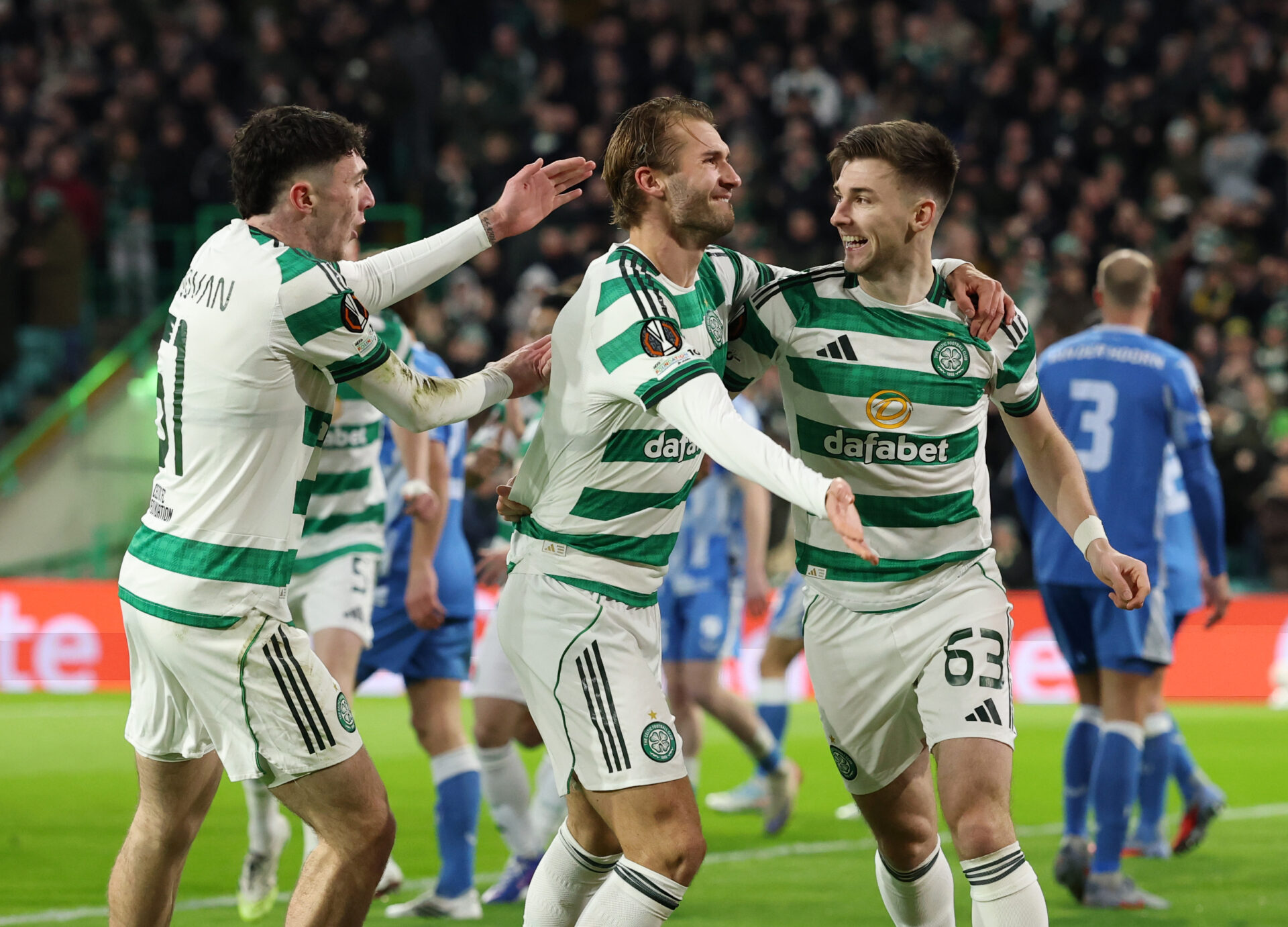 Celtic Lead the Table with Impressive Start to the Season Celtic Lead the Table with Impressive Start to the Season