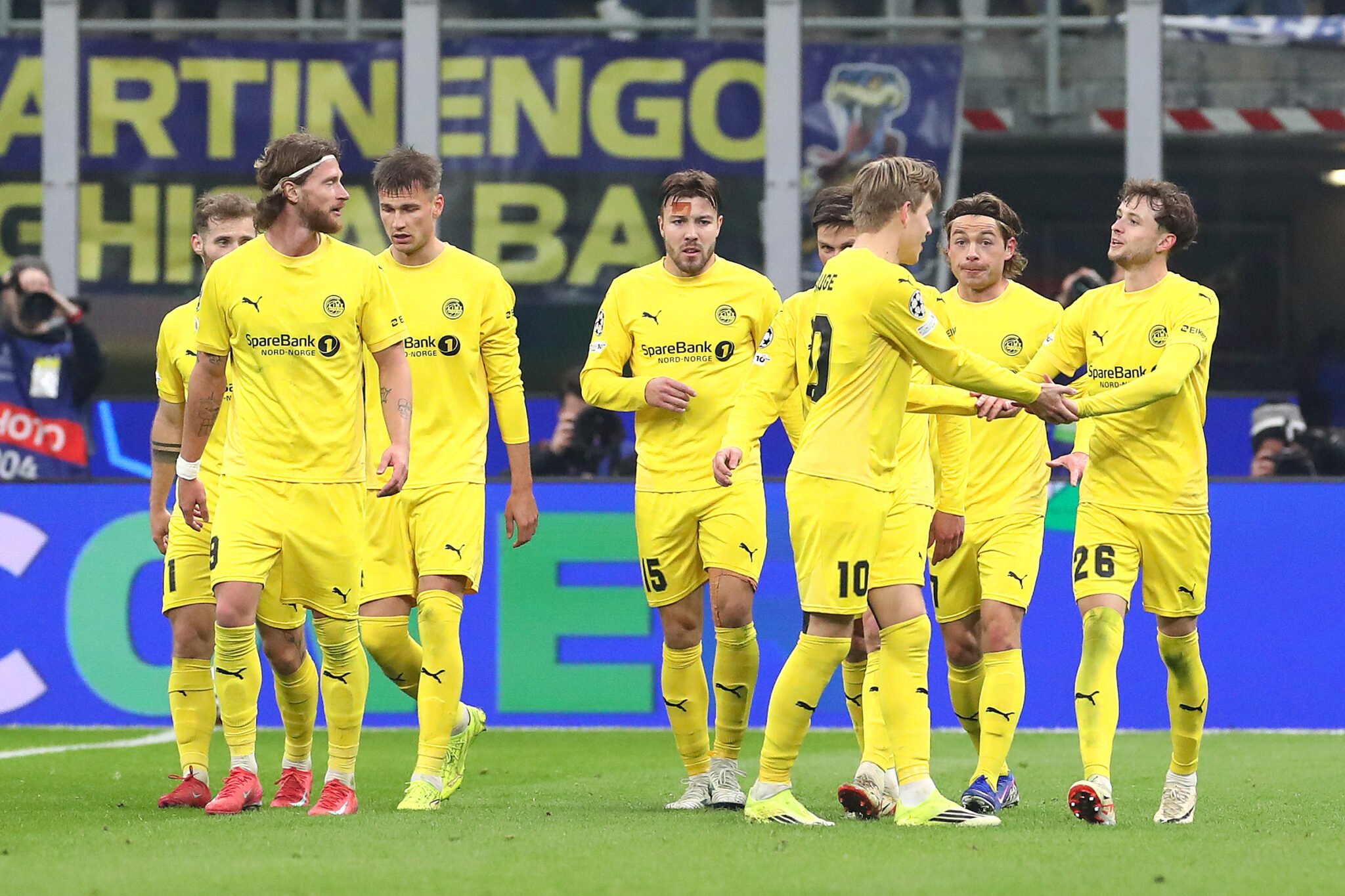 Champions League Awards: Bodo make history, Super Sorloth