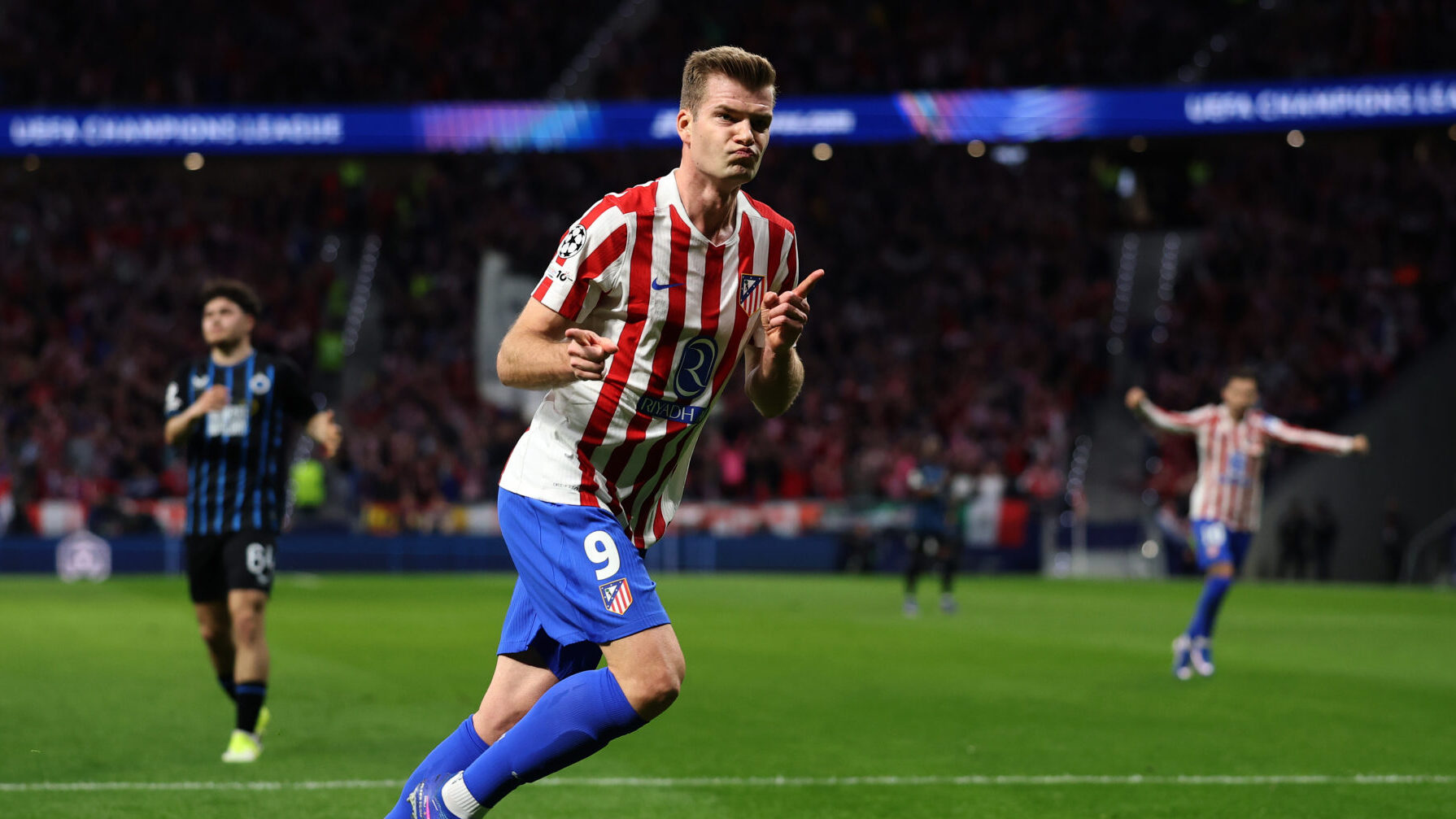 Champions League Team of the Week - Petter Hauge, Osimhen, Sorloth