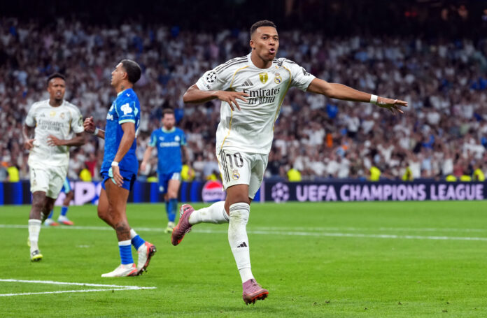 Champions League top scorers: Mbappe leads, Gordon ahead of Kane