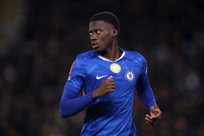 Chelsea defender Sarr cites Liverpool duo as role models