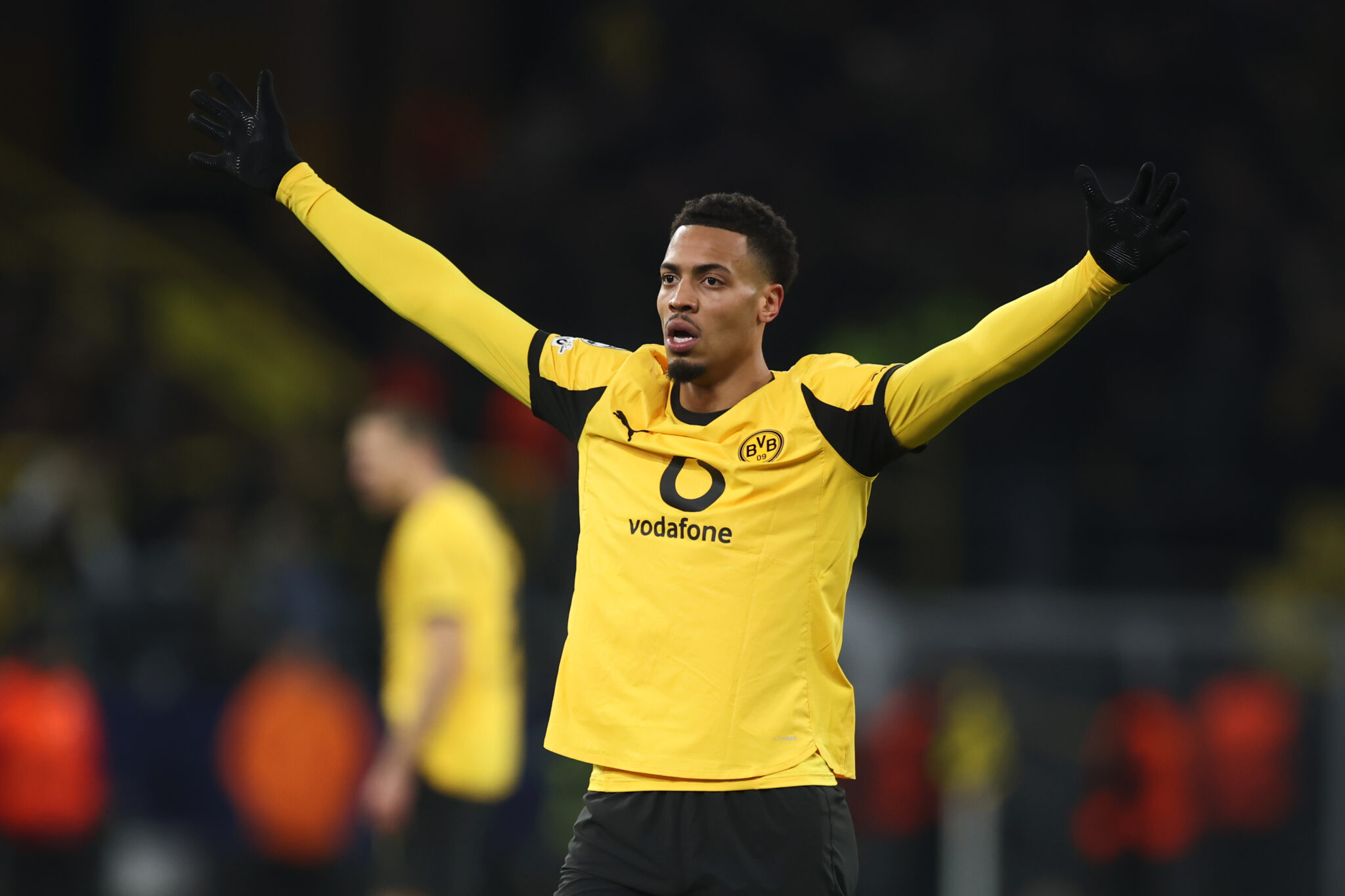Dortmund demand €70m for Man United and Chelsea target Nmecha
