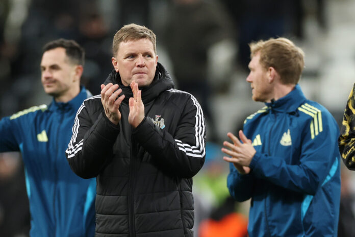 Eddie Howe sets new Champions League record after Newcastle win