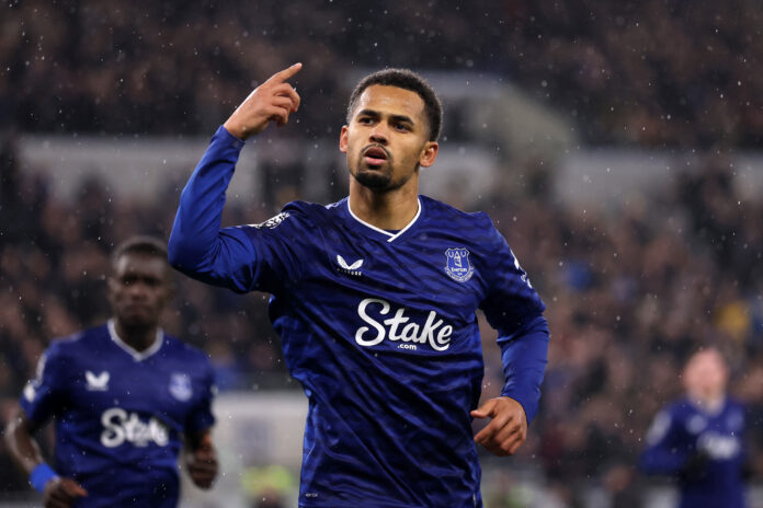 Everton vs Manchester United – Predicted lineup and team news