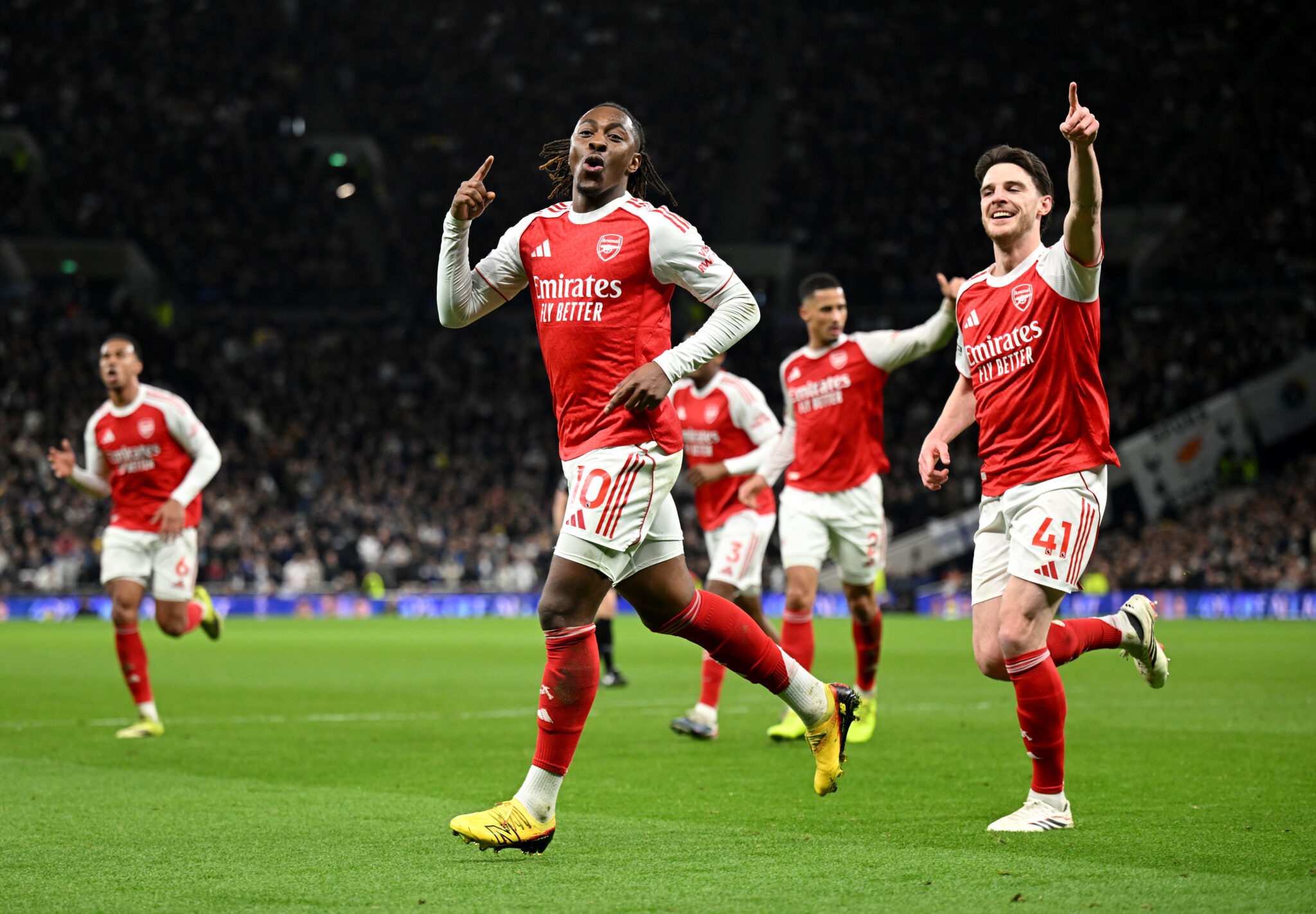 Eze says Arsenal 'know what we're capable of' after Spurs win