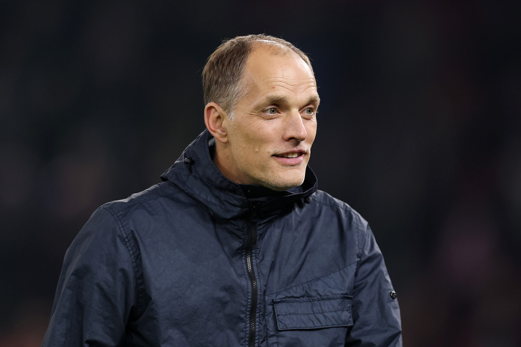 FA chief says 'no better candidate' than Tuchel for England job