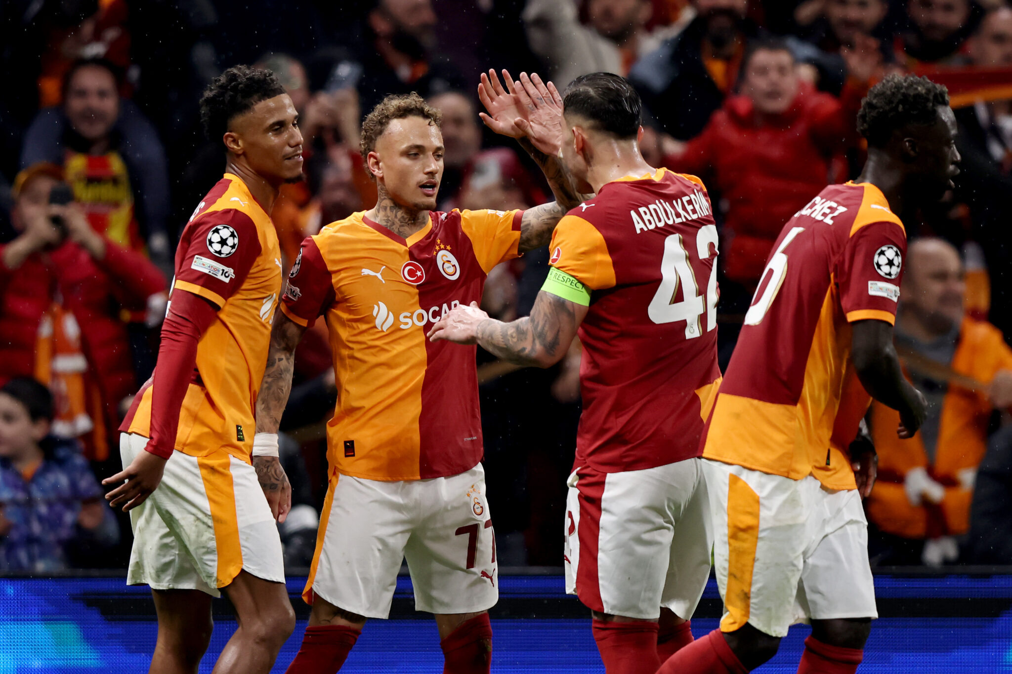 Galatasaray XI vs Juventus - Predicted lineup and team news