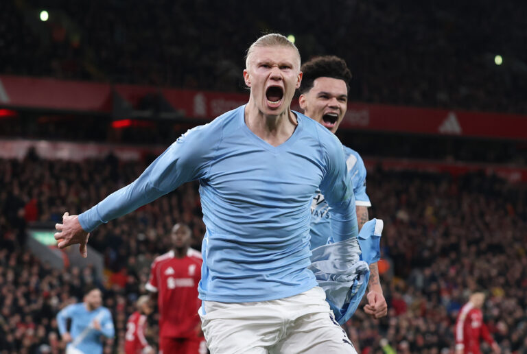 Guardiola hails Manchester City win at Liverpool as 'brilliant advert' for Premier League