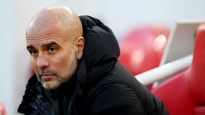 Guardiola says Anfield is Premier League's toughest trip