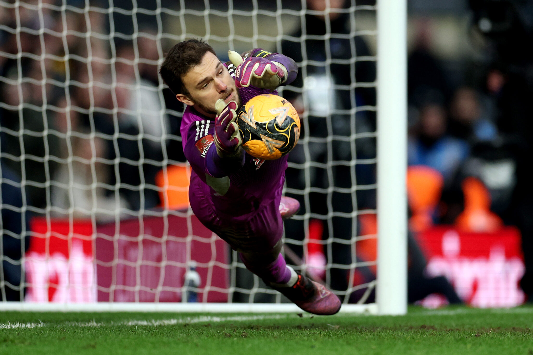 Leeds goalkeeper says instinct aided Birmingham shootout success