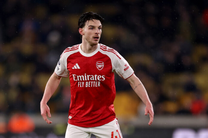 Legends feature as Declan Rice builds 'perfect Arsenal player'