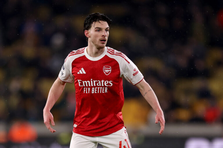 Legends feature as Declan Rice builds 'perfect Arsenal player'