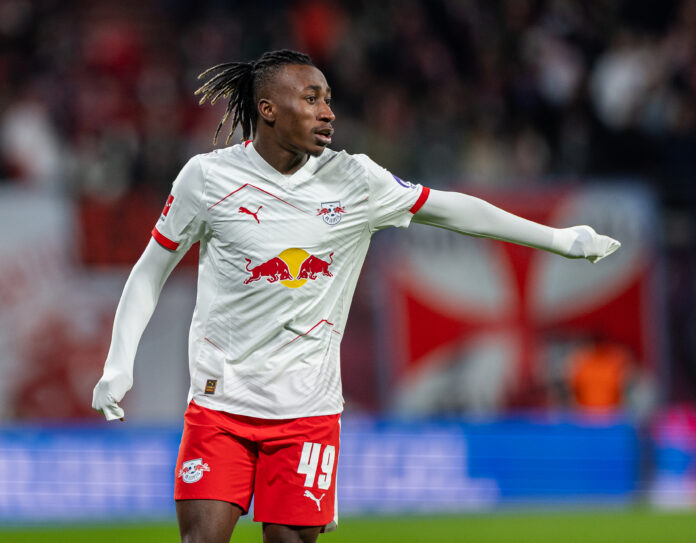 Leipzig set price for in-demand Diomande as Premier League clubs circle