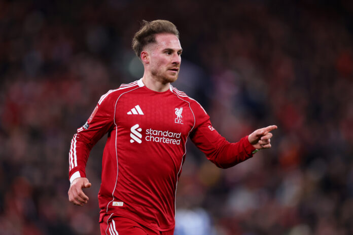 Liverpool warned Real Madrid 'sniffing around' midfielder Mac Allister.j