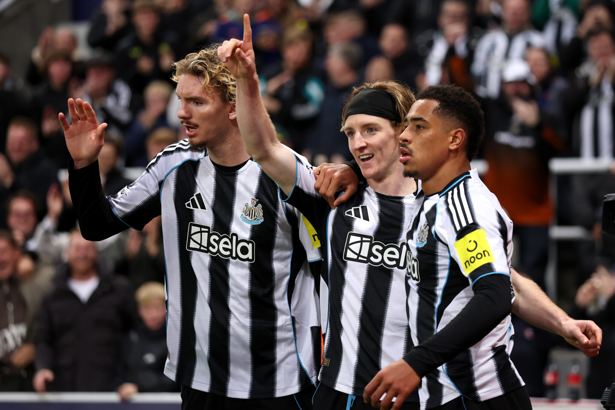 Newcastle head to Qarabag for first-ever UCL knockout tie