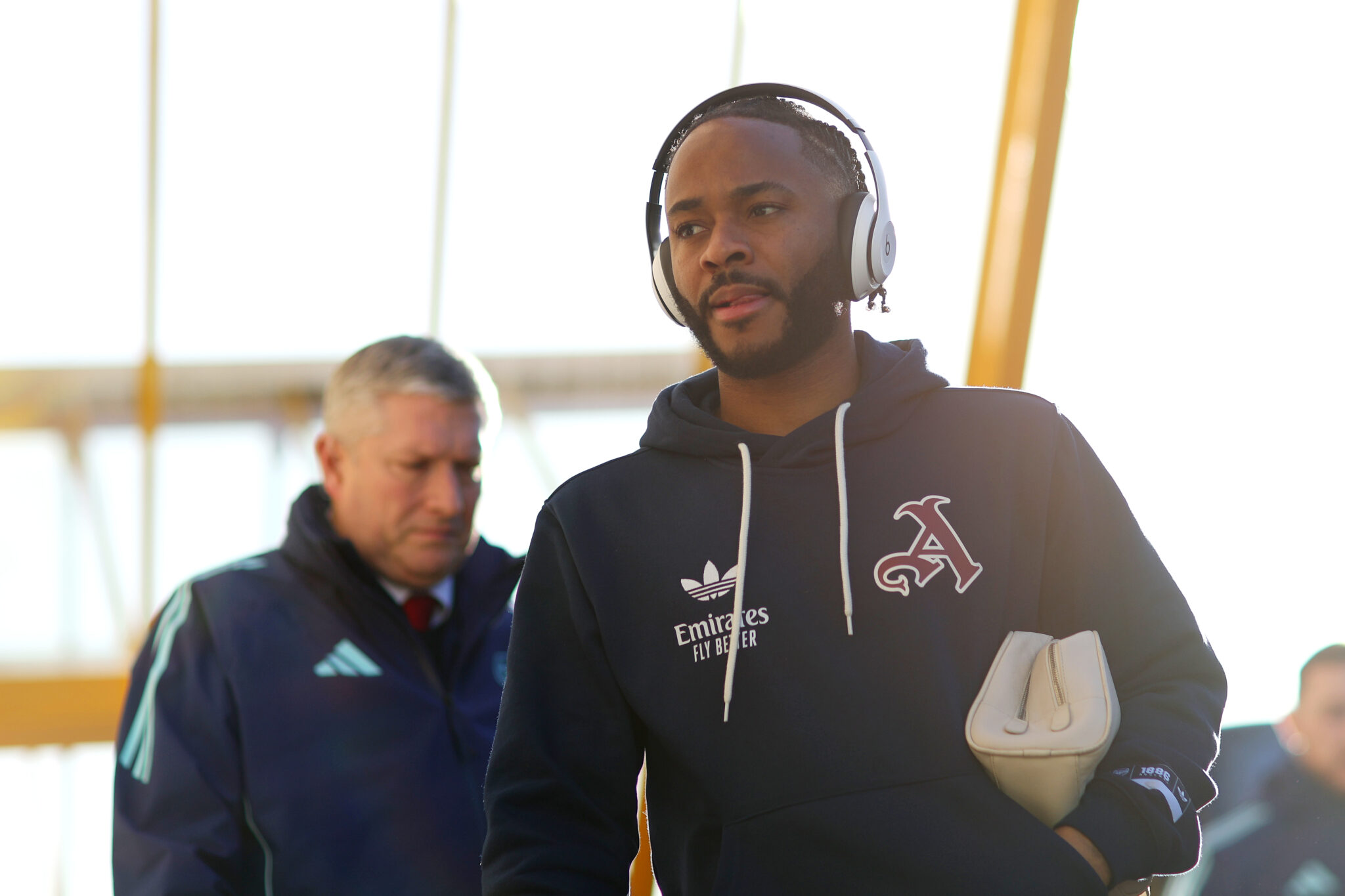 Raheem Sterling receives huge ovation on Feyenoord debut