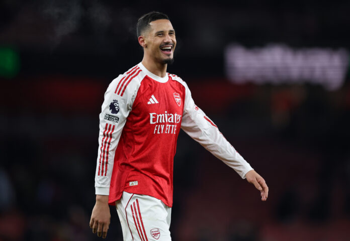 Saliba returns as Arsenal name team to face Wigan