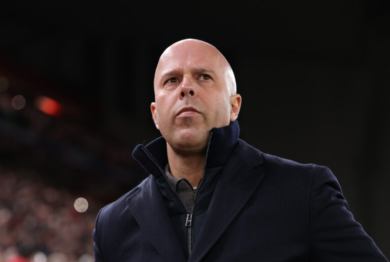 Slot says Manchester City clash a good gauge of Liverpool progress