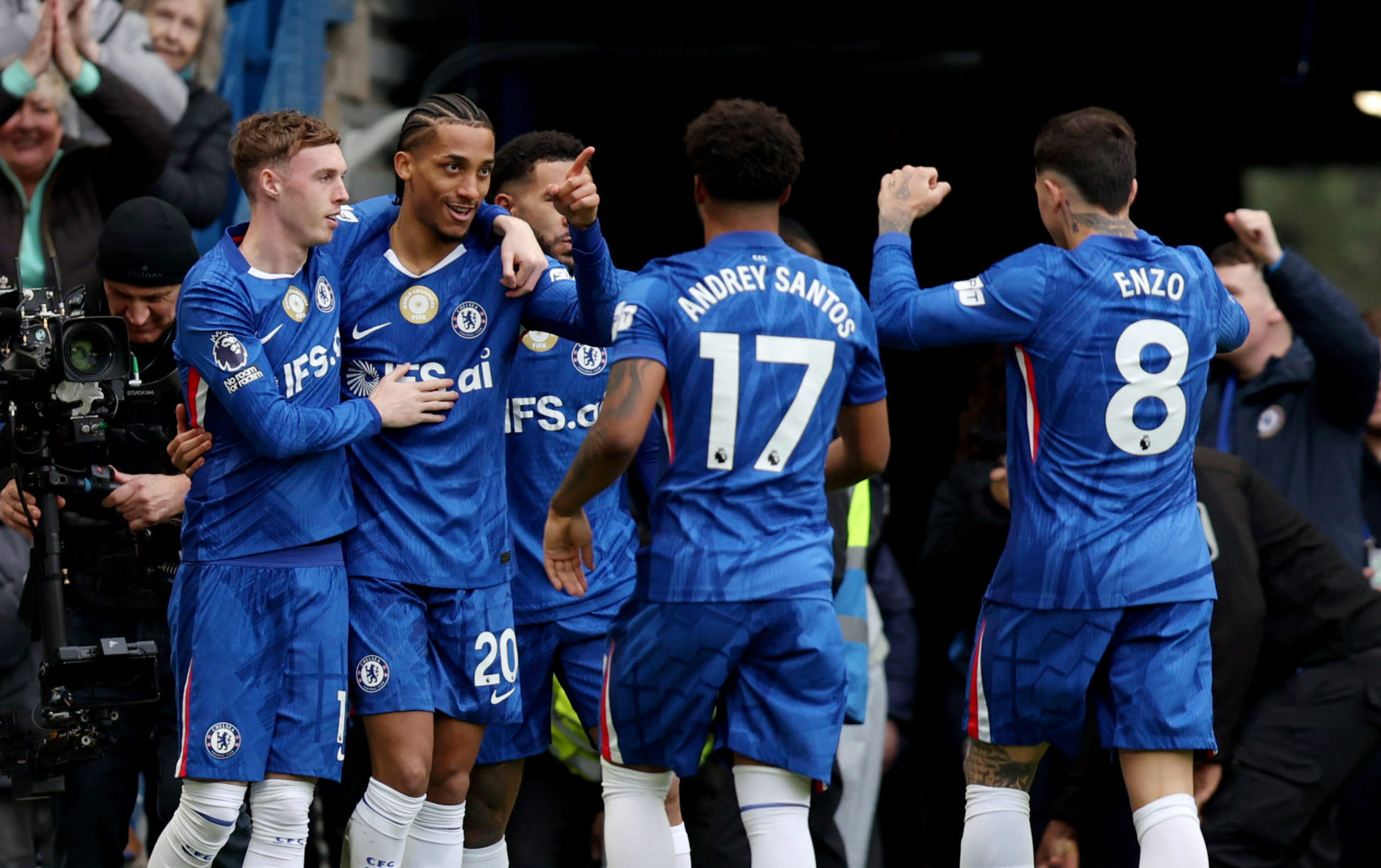 The highest-scoring Premier League players of 2026 so far