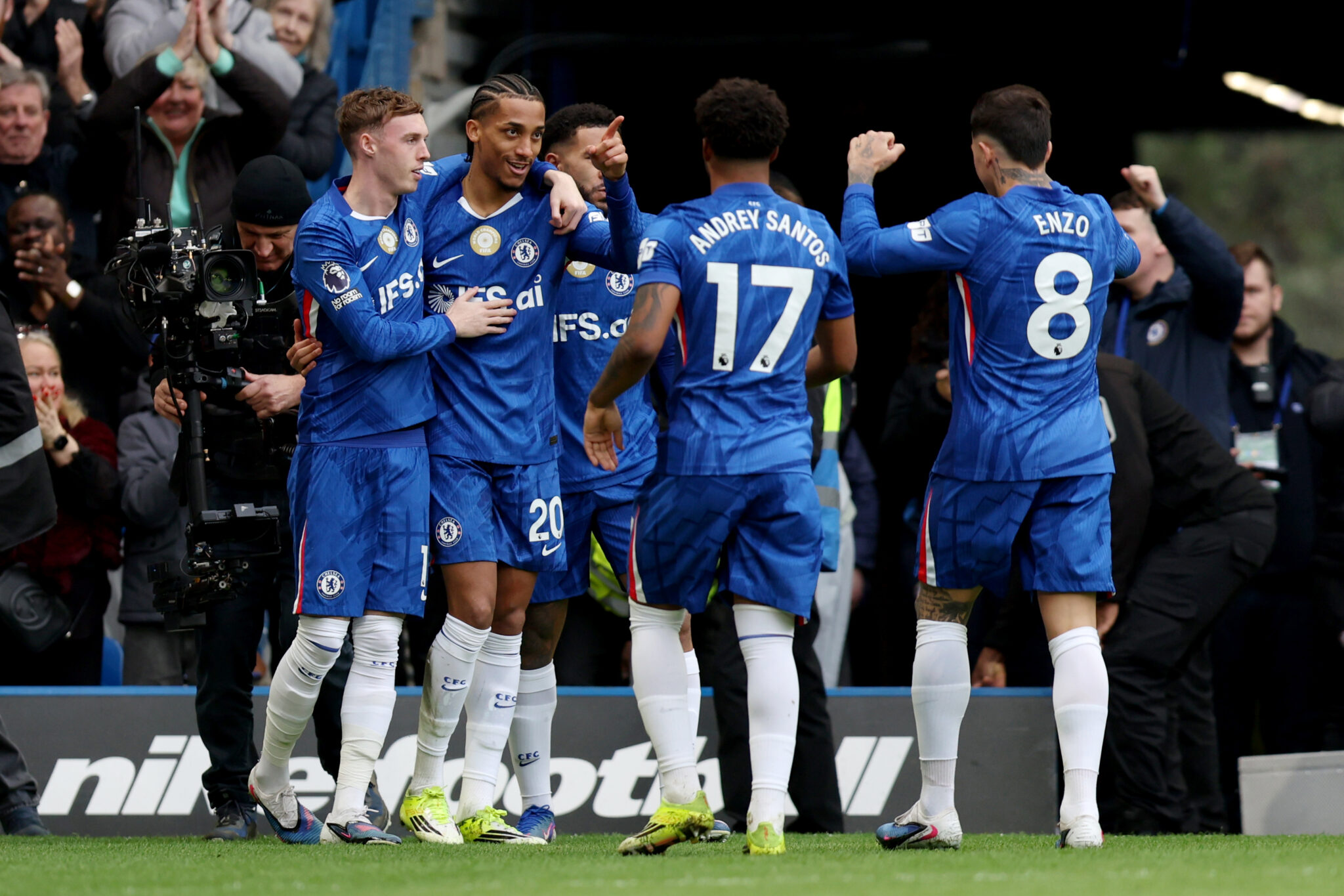 The highest-scoring Premier League players of 2026 so far