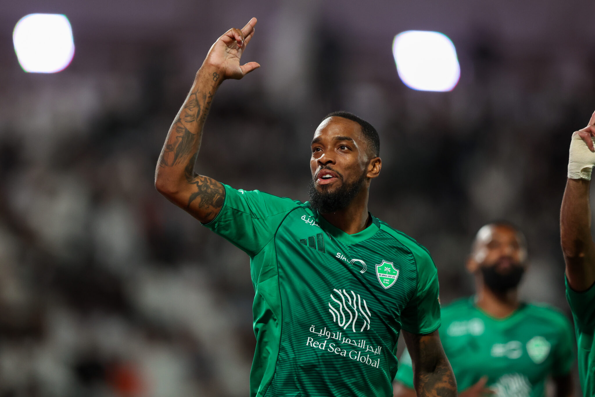 Toney says numbers speak for themselves in World Cup bid