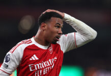 Fantasy Premier League: Five Arsenal players to buy in Double Gameweek 26 Fantasy Premier League - Gabriel of Arsenal reacts during the Premier League match between Arsenal and Manchester United at Emirates Stadium on January 25, 2026 in London, England.