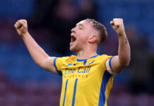 Mansfield Town had ‘nothing to fear’ as stunner shocks Burnley Louis Reed of Mansfield Town celebrates victory following the Emirates FA Cup Fourth Round match between Burnley and Mansfield Town at Turf Moor on February 14, 2026 in Burnley, England.