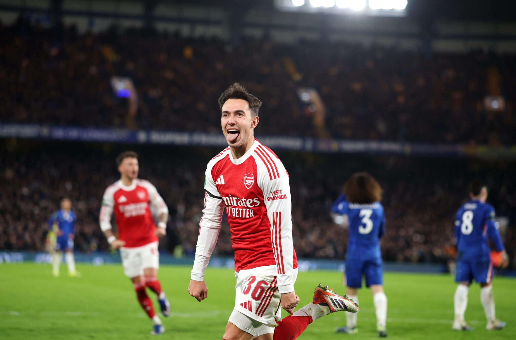 Arsenal vs Chelsea – Predicted lineup and team news