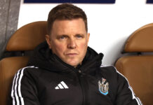 Howe delivers ‘nasty’ Newcastle injury update ahead of Man City clash Eddie Howe, Manager of Newcastle United, looks on prior to the UEFA Champions League 2025/26 League Knockout Play-off First Leg match between Qarabag FK and Newcastle United FC at Tofiq Bahramov Stadium on February 18, 2026 in Baku, Azerbaijan.