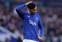 McNeil ‘heartbroken’ after being ‘left in the dark’ over failed Palace transfer Dwight McNeil of Everton reacts during the Premier League match between Everton and Brentford at Hill Dickinson Stadium on January 04, 2026 in Liverpool, England.