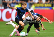 5️⃣ spicy fixtures you must watch this weekend 🌶 Kenan Yildiz of Juventus is tackled by Nicolo Barella and Hakan Calhanoglu of FC Internazionale during the Serie A match between Juventus FC and FC Internazionale on September 13, 2025 in Turin, Italy.