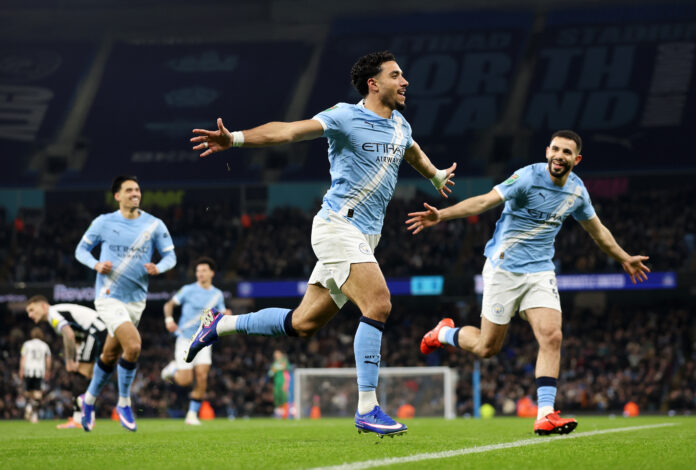 Guardiola ecstatic after reaching fifth League Cup final with Manchester City