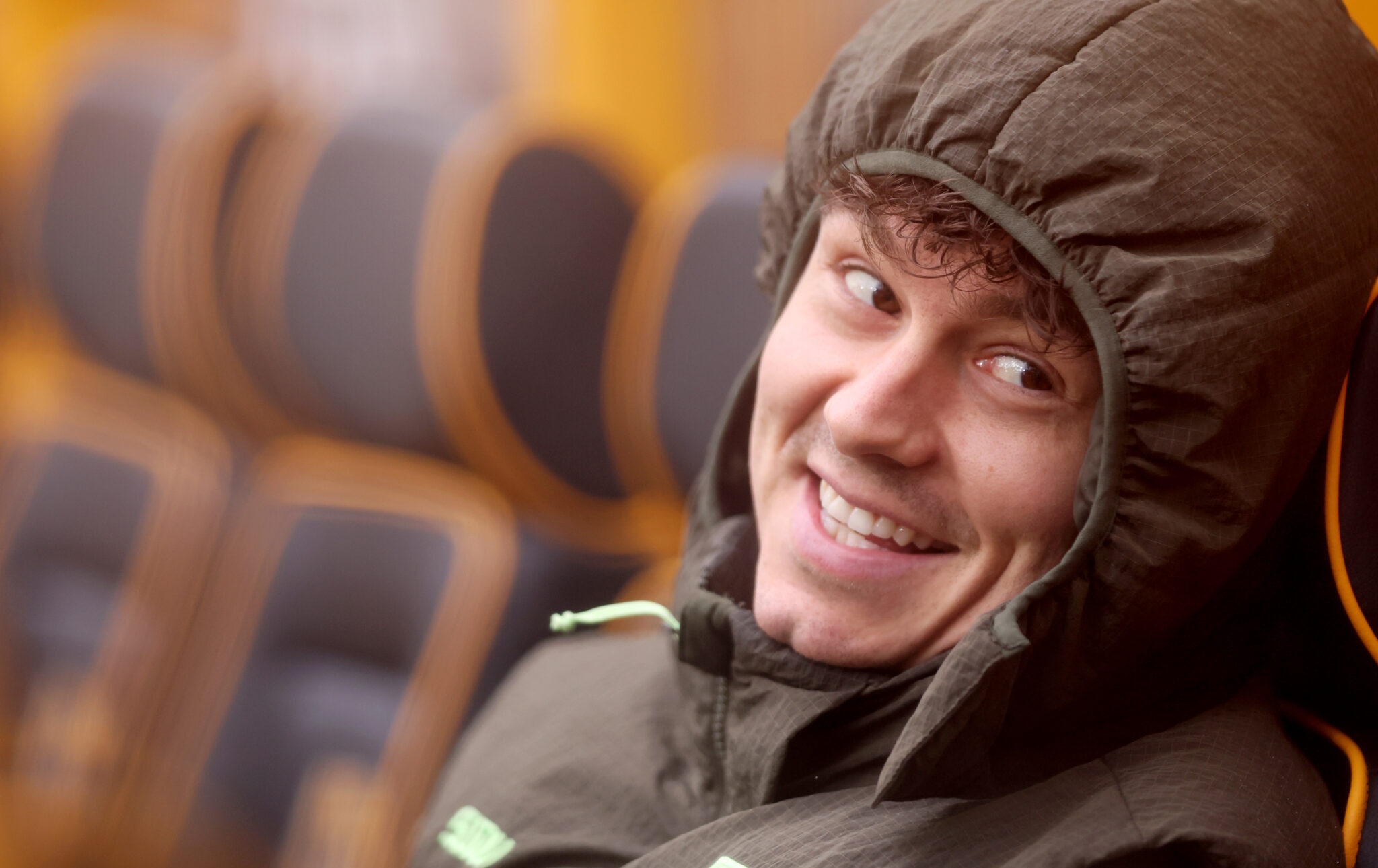 Premier League - Jorgen Strand Larsen looks on from the dugout prior to the Premier League match between Wolverhampton Wanderers and Bournemouth at Molineux on January 31, 2026 in Wolverhampton, England.