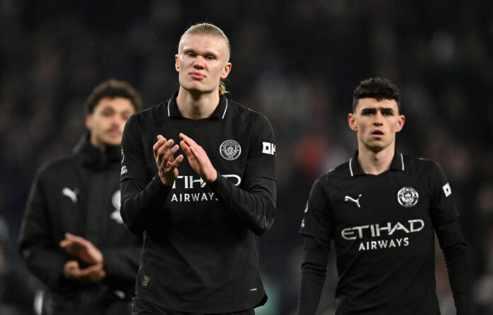 Guardiola insists title dream not over as Man City slip at Spurs