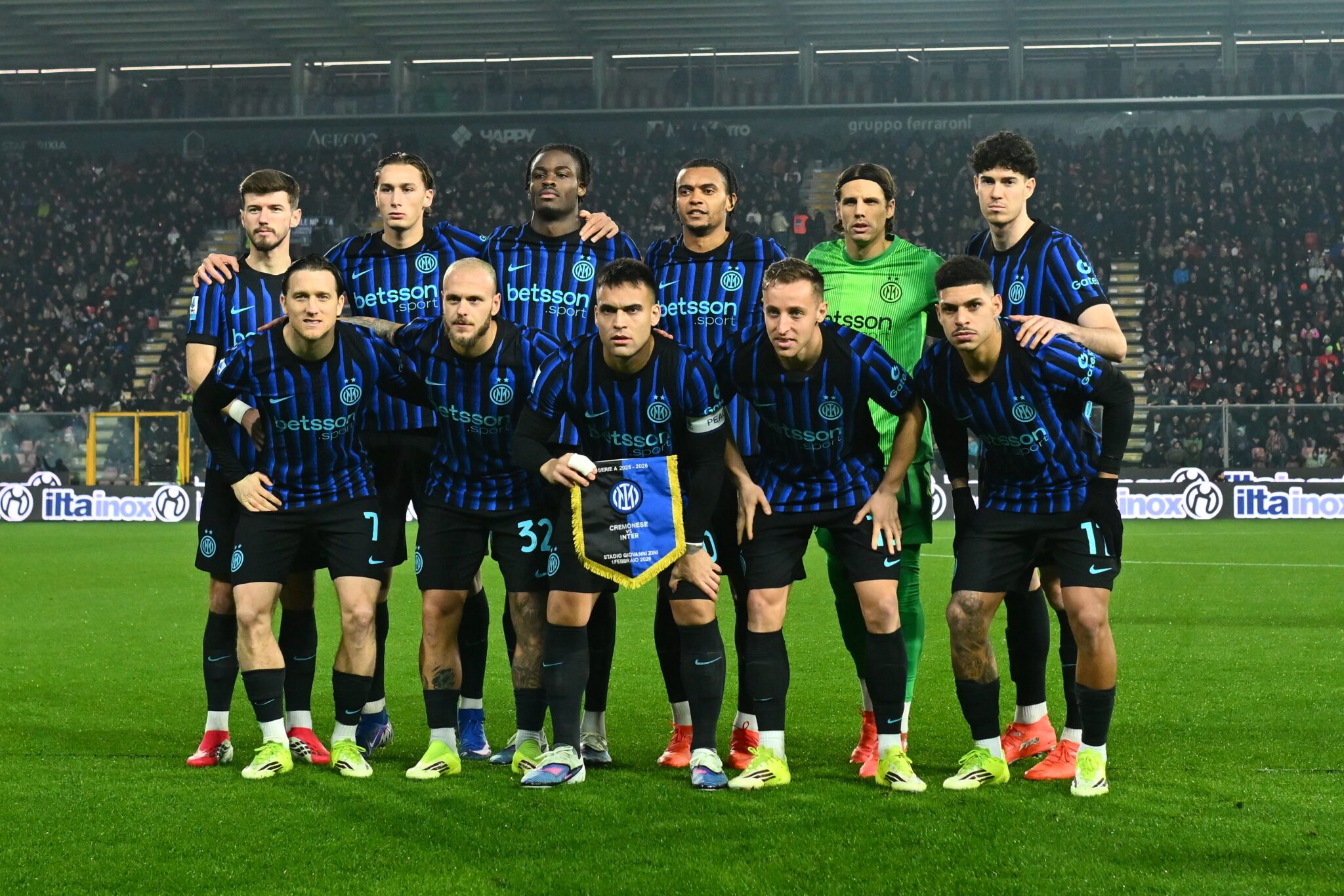 Inter Milan vs Torino - Predicted lineup and team news