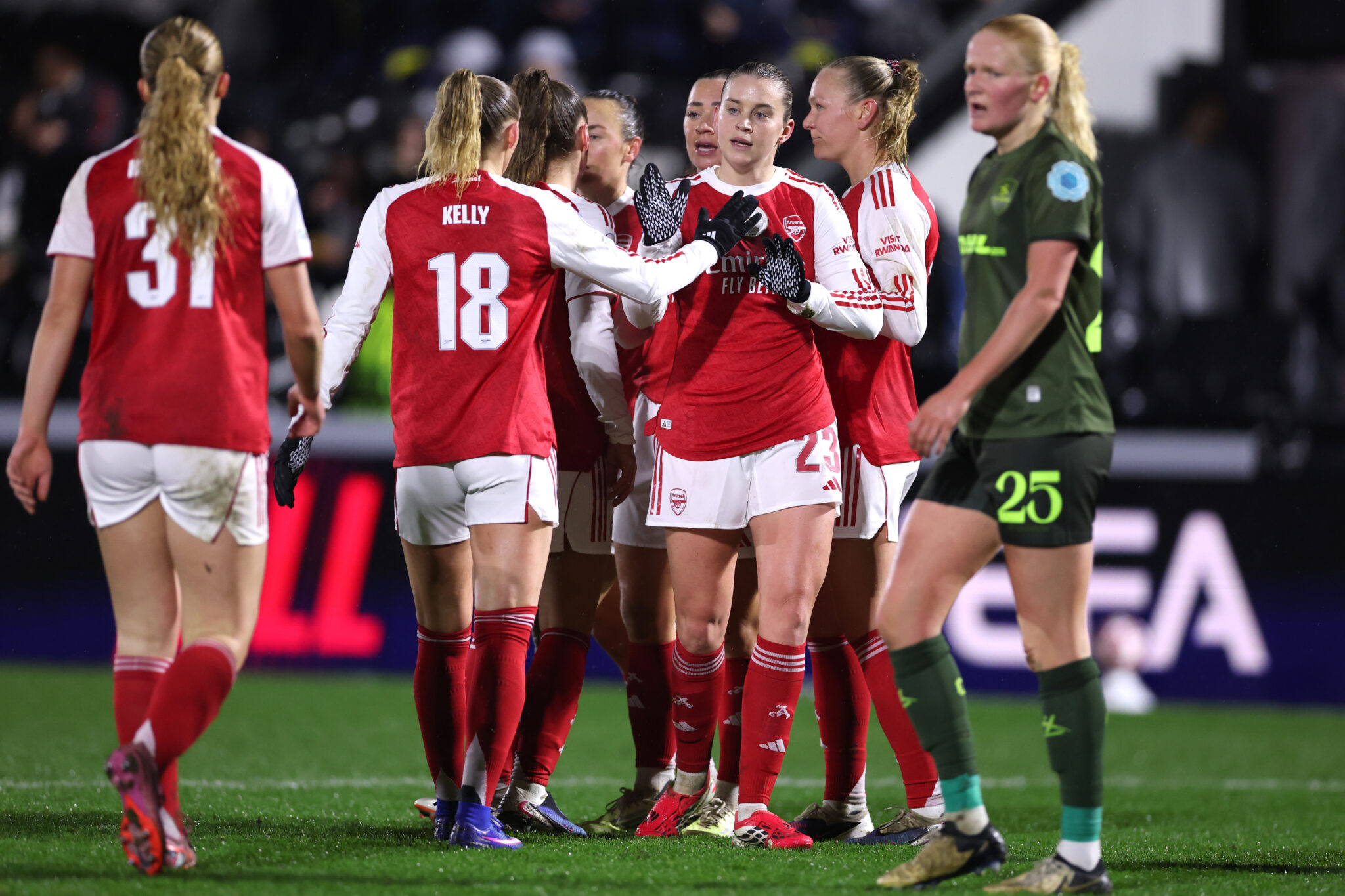 Arsenal Women vs Chelsea Women - Predicted lineup and team news