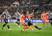 Barcelona vs Newcastle United – Combined XI Barcelona vs Newcastle United - Combined XI