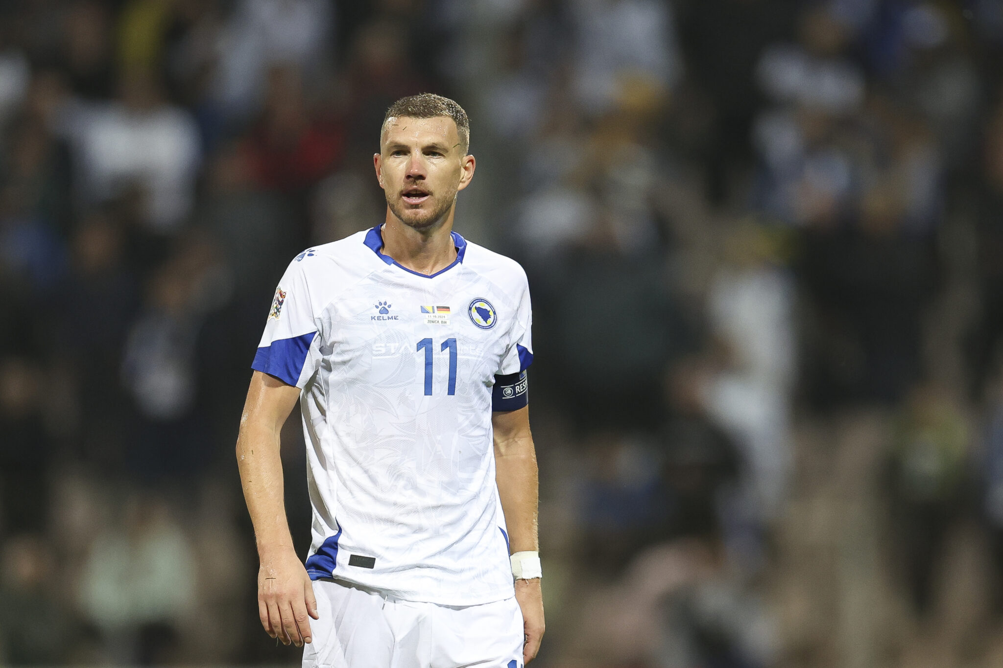 Bellamy warns Wales about Edin Dzeko threat