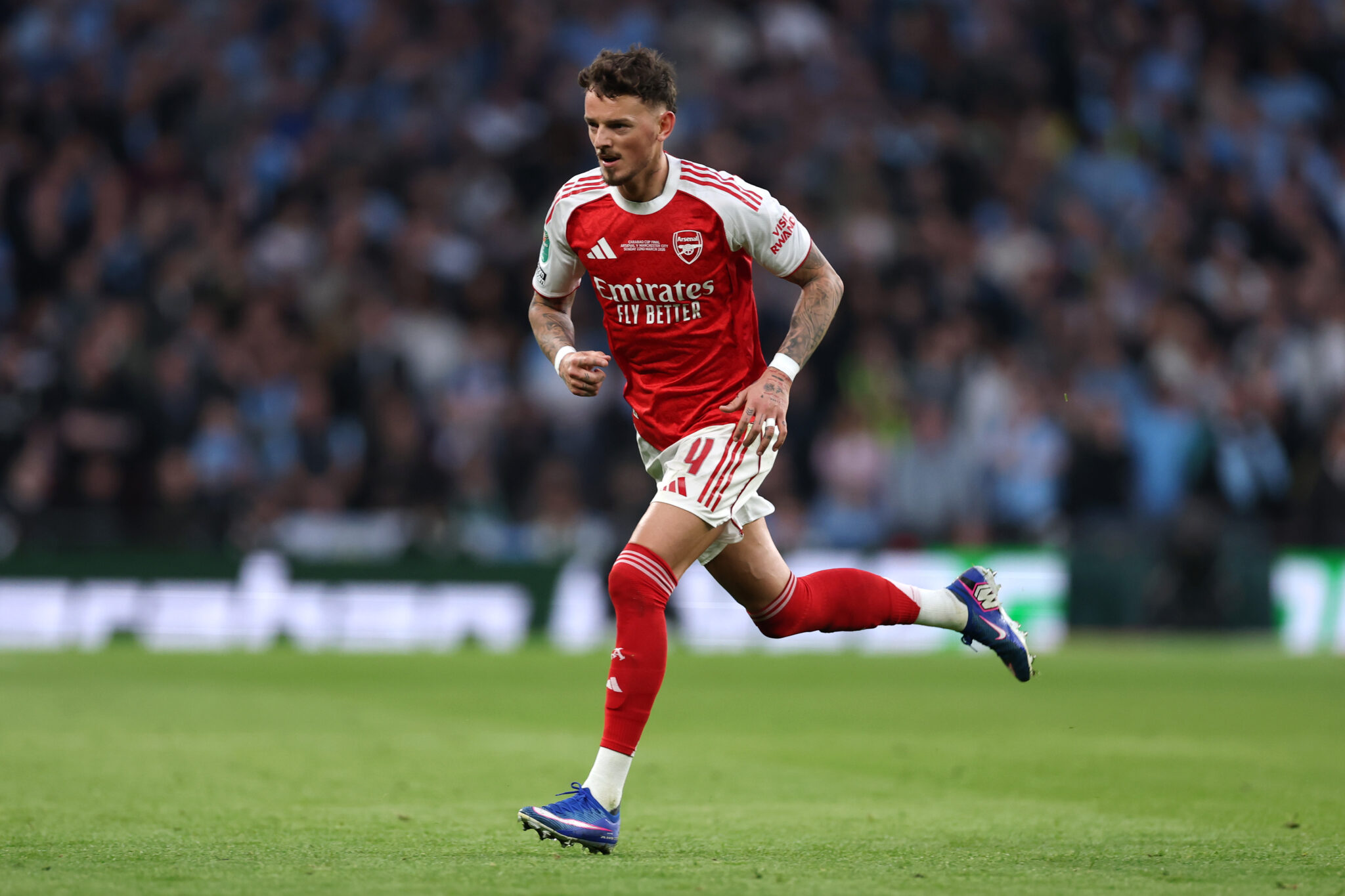 Ben White makes return to England squad after Quansah injury