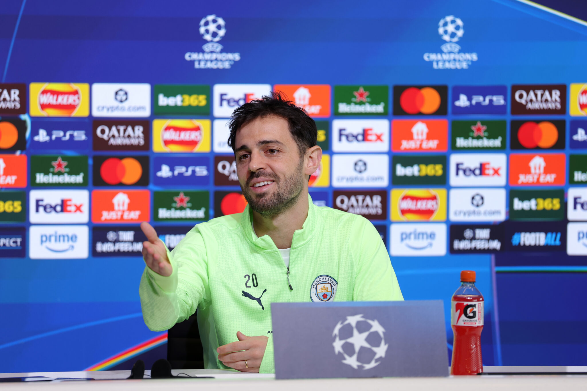Bernardo promises Man City will 'fight' to save Real Madrid tie