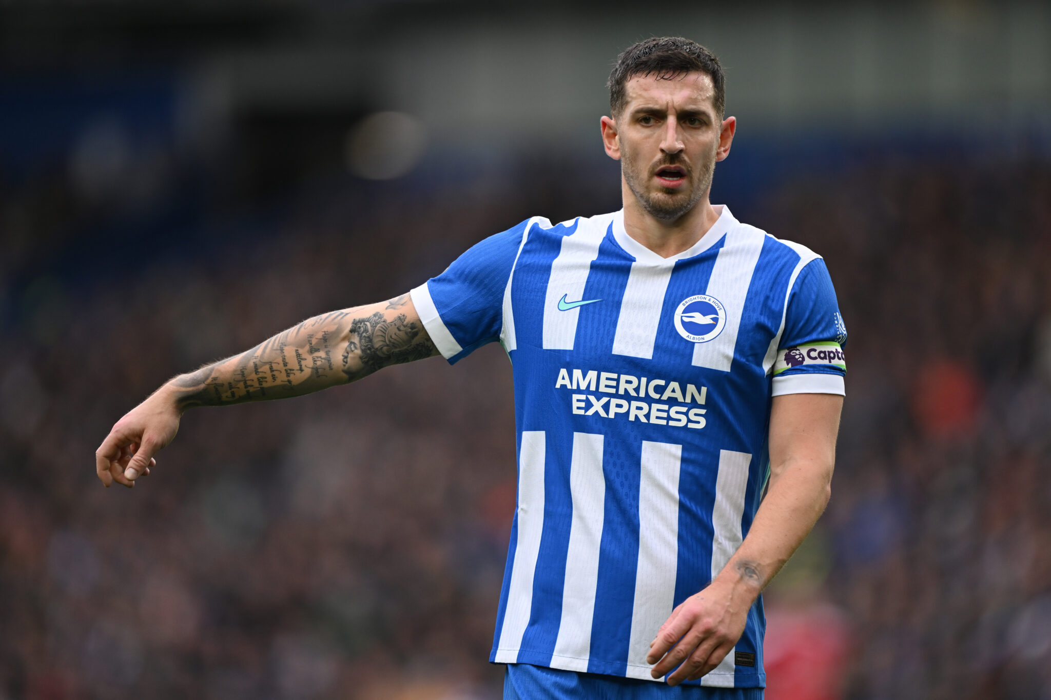 Brighton vs Arsenal – Predicted lineup and team news
