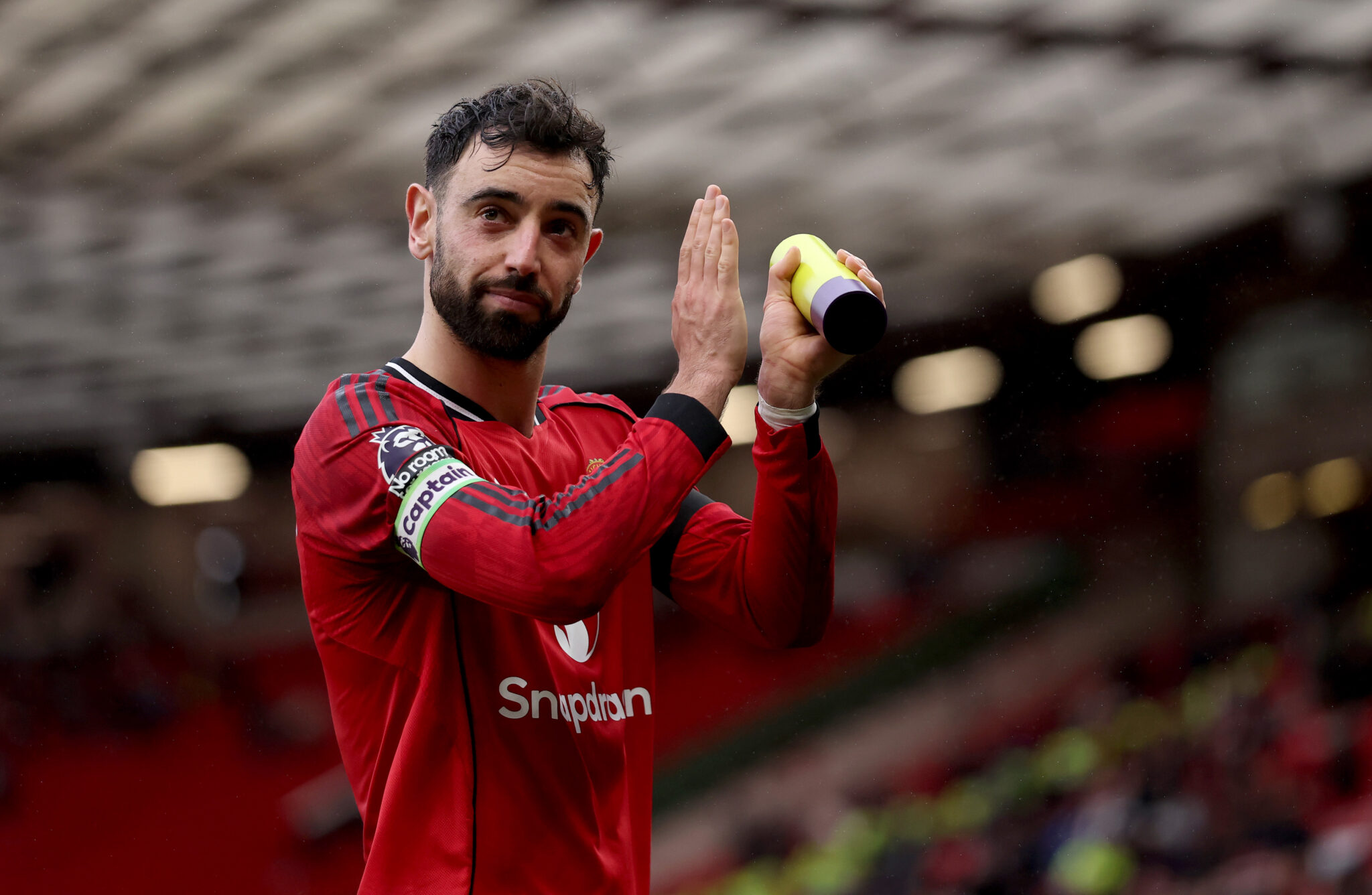 Bruno Fernandes breaks Beckham assist record for Man United