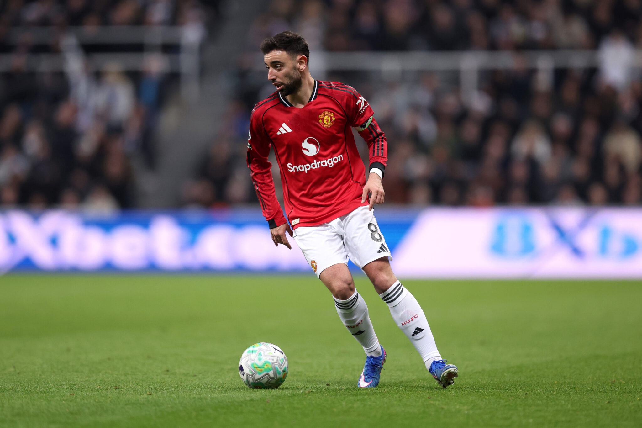 Bruno Fernandes closes in on Manchester United assist record